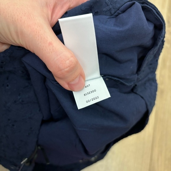 1. State Eyelet Ruffled Casual Shorts Size 2 - Picture 6 of 8